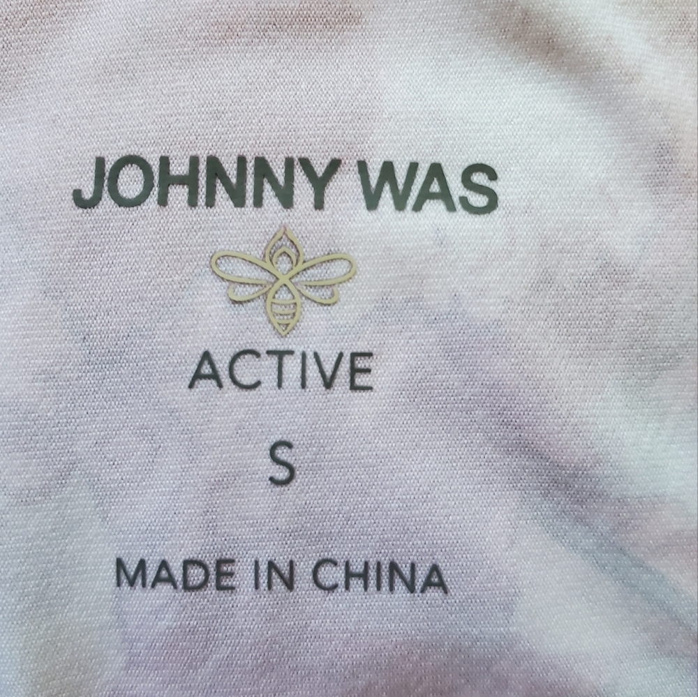 Johnny Was Sleeveless Active Wear Top. Size Small - Picture 7 of 8